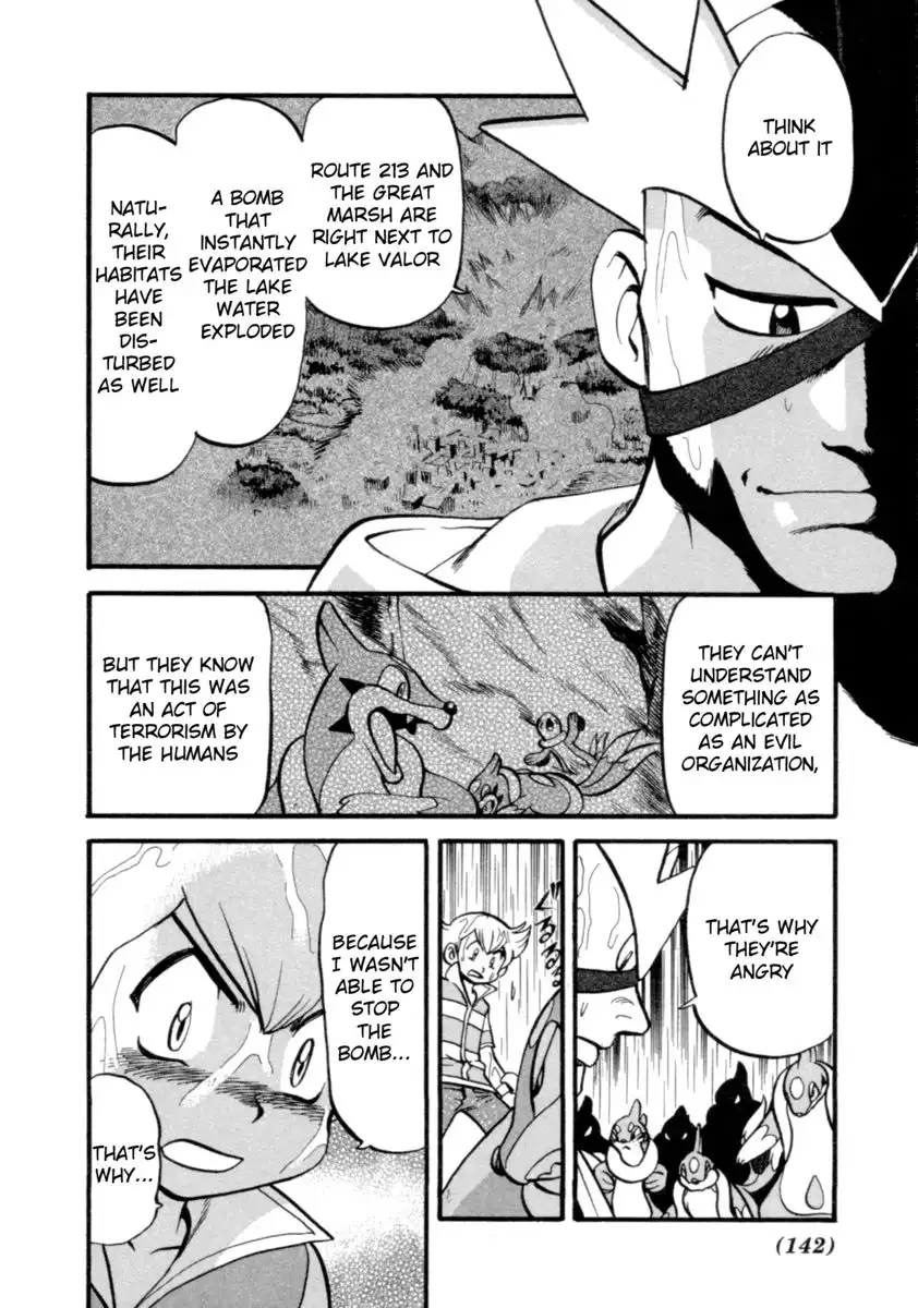 Pokemon Adventures Chapter 401 20